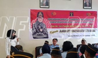 Dirjenpas: Abdi Negara Harus Berikan Layanan Terbaik Kepada Masyarakat