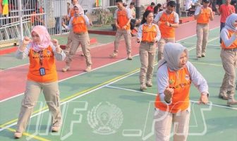 Demi Rekor MURI, Lapas Pekanbaru Semangat Latihan Tari Kolosal