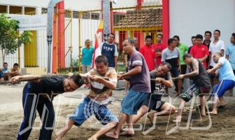 Meriahnya Lomba HUT RI ke-74 di Rutan Bantul
