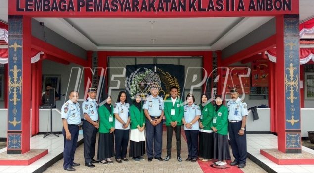 Terima Mahasiswa Magang, Kalapas Ambon: Manfaatkan Kesempatan Dengan Baik