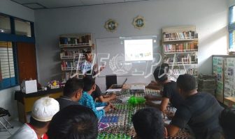 6 Petugas Rutan Barabai Sukarela Mengajar Program Kejar Paket B & C