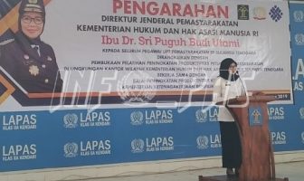 Dirjen PAS Minta ASN Jaga Integritas & Terapkan Nilai PASTI