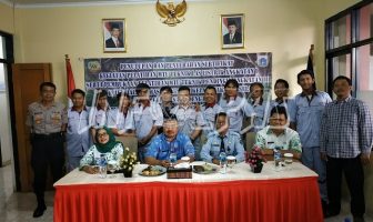 10 Klien Bapas Jakarta Selatan Lulus Pelatihan MTU Teknik Las