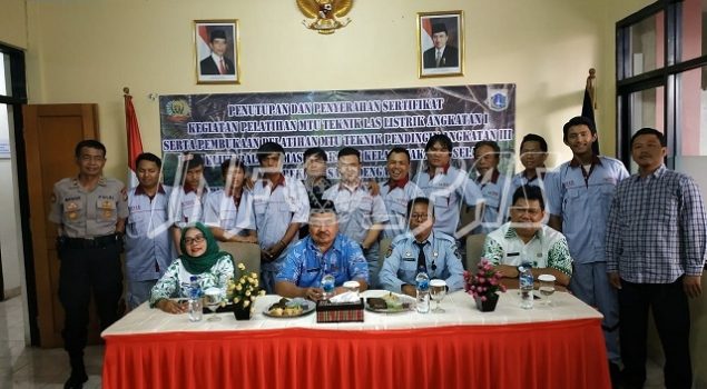 10 Klien Bapas Jakarta Selatan Lulus Pelatihan MTU Teknik Las