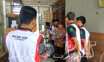 WBP Rutan Pemalang Ikuti Pelatihan Pertukangan Kayu