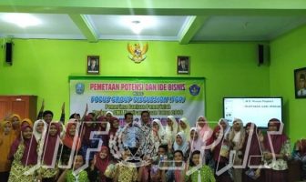Kasubsi Yantah Rutan Trenggalek Jadi Narasumber FGD Kewirausahaan