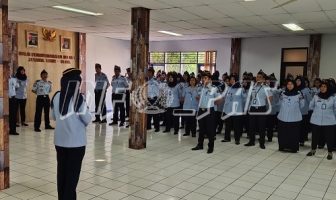 Petugas Bapas Jakarta Timur-Utara Dites Urin, Ini Hasilnya