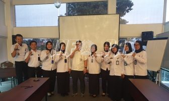 Desk Evaluation, Tim WBP LPP Lampung Berikan Usaha Terbaik