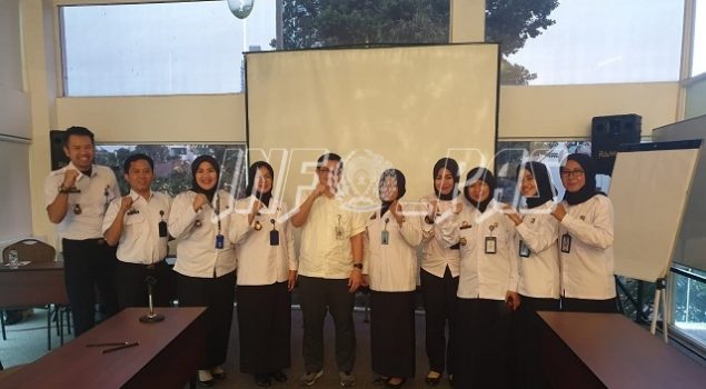 Desk Evaluation, Tim WBP LPP Lampung Berikan Usaha Terbaik