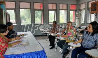 Tim Yankomas Lapas Ambon Bahas Jadwal & Program Kerja Tim