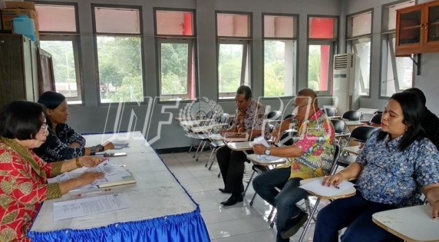 Tim Yankomas Lapas Ambon Bahas Jadwal & Program Kerja Tim