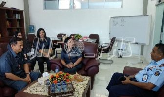 Bangun Reformasi Birokrasi, Lapas Ambon - BPS Prov. Maluku Jalin Kemitraan