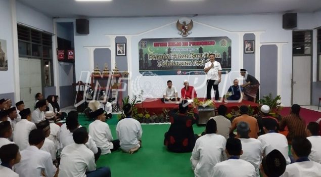 Rutan Purworejo Peringati 1 Muharram Dengan Doa & Dzikir