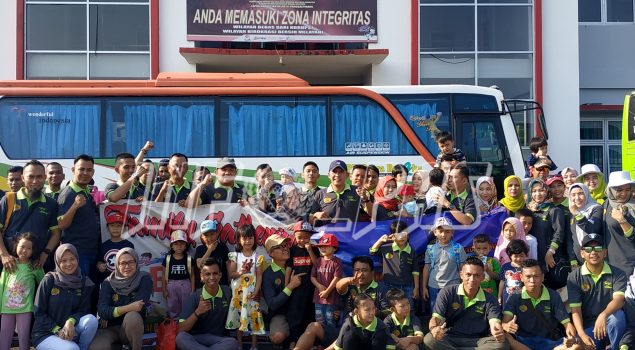 Bentuk SDM Berkualitas, LPN Pangkalpinang Gelar Family Gathering