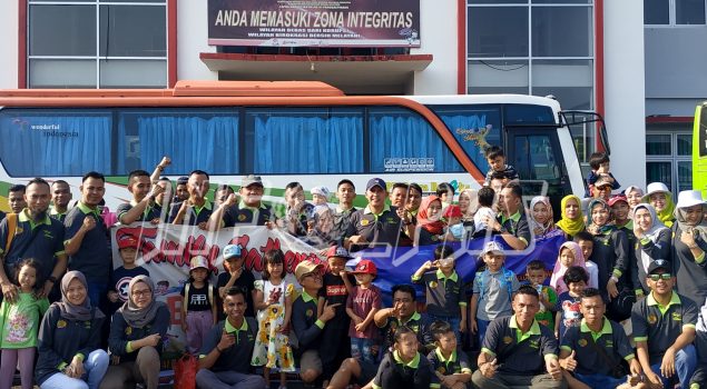 Bentuk SDM Berkualitas, LPN Pangkalpinang Gelar Family Gathering