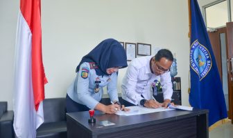 Bapas Bandar Lampung Teken MoU Penanganan Pengguna Narkoba Khusus Anak