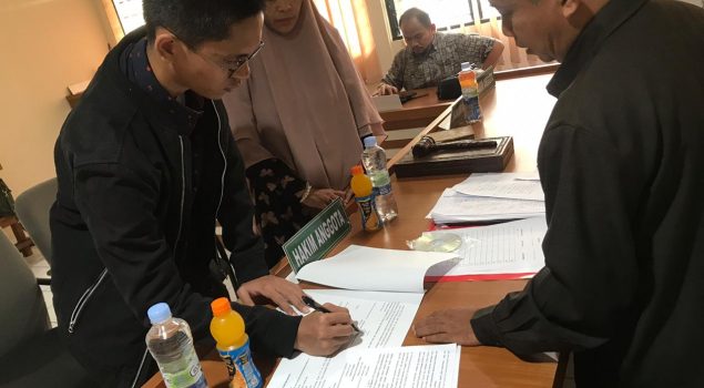 Bapas Tangerang Aktif Laksanakan Diversi Sesuai Amanat Undang-Undang