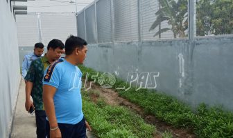 Menuju LPKA Ramah Anak 2020, Divisi PAS Sulteng Tinjau Sarpras LPKA Palu