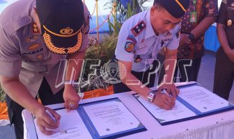 Perkuat Sinergi Antar Penegak Hukum, Rutan Unaaha dan Polres Konawe Tandatangani MOU di Bidang Keamanan