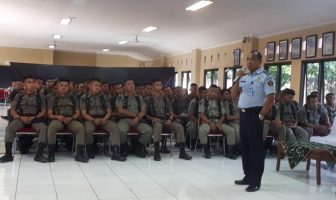 Ditjen PAS Bekali Materi Pengamanan Rutan Khusus Teroris