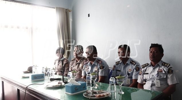 Rutan Jantho Koordinasikan Polsus Dengan Sat. Binmas Polda Aceh