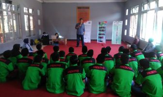 GERASA Indonesia Edukasi 12 Nilai Perdamaian Kepada Anak LPKA Kutoarjo