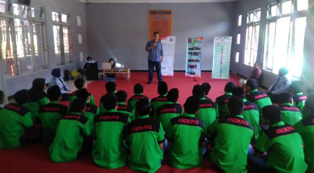 GERASA Indonesia Edukasi 12 Nilai Perdamaian Kepada Anak LPKA Kutoarjo