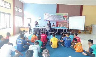 WBP Lapas Sarolangun Kembali Ikuti Pelatihan Menulis