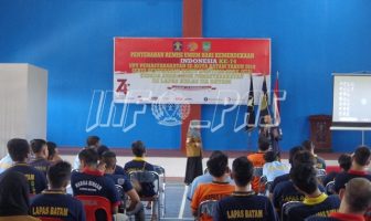 WBP Lapas Batam Belajar Desain Grafis & Pengelasan