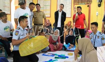 WBP Rutan Majene Kembali Ajari Masyarakat Buat Kerajinan Tangan