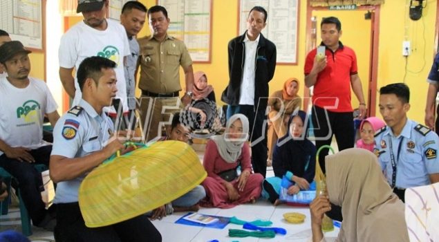 WBP Rutan Majene Kembali Ajari Masyarakat Buat Kerajinan Tangan