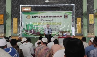 Petugas & WBP Batam Peringati Tahun Baru Islam