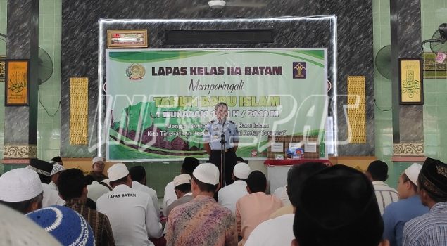 Petugas & WBP Batam Peringati Tahun Baru Islam