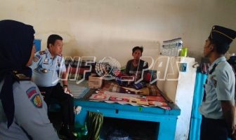 Kontrol Blok Hunian, Deteksi Dini Gangguan Kamtib di Lapas Watampone