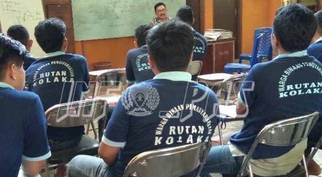 8 WBP Rutan Kolaka Diikutsertakan Pelatihan Perbengkelan di BLK Kolaka