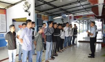 18 WBP Lapas Watampone Dapat Pesan Penting Sebelum Jalani PB & CB