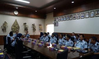 Divisi Pemasyarakatan Mantapkan Penyusunan Program Kerja dan Anggaran