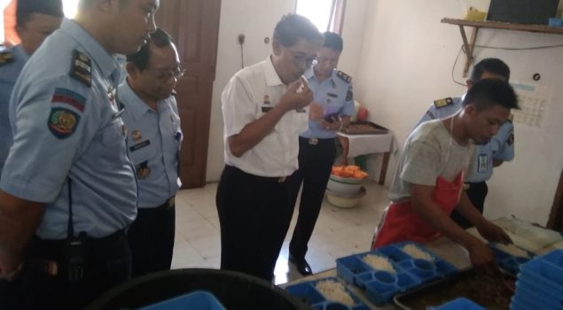 Rutan Manado Harus Tetap Jaga dan Tingkatkan Layanan Pemasyarakatan