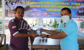 Tak Ada Petugas LPN Sungguminasa Terindikasi Narkoba