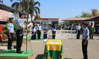 13 Petugas LPN & LPP Sungguminasa Naik Pangkat