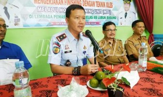 32 WBP Lapas Lubuk Basung Ikuti Pelatihan Berbasis Kompetensi