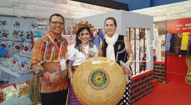 Produk Kreatif Narapidana Dipamerkan di Trade Expo Indonesia