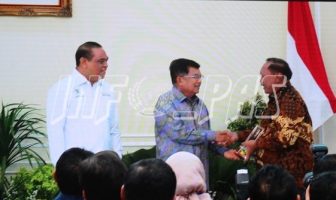 Lapas Cilegon Terima Penghargaan Top 45 Inovasi Pelayanan Publik 2019