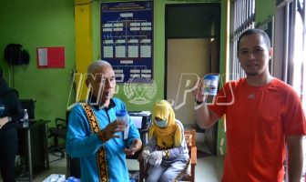 Seluruh Petugas Lapas Kotabumi Negatif Narkoba