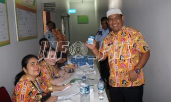 Lapas Pekanbaru Serius Berantas Narkoba