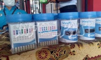 Tes Urin Kontrol Tingkat Sterilisasi Petugas LPN Pangkalpinang