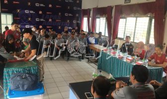 Petugas Lapas & Bapas Amuntai Jalani Tes Urin