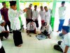 Pengukuran Arah Kiblat di Rutan Batang Gandeng Kemenag Kab. Batang