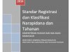 Standar Registrasi dan Klasifikasi Narapidana dan Tahanan