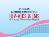 Pedoman Layanan Komprehensif HIV-AIDS dan IMS di Lapas, Rutan dan Bapas